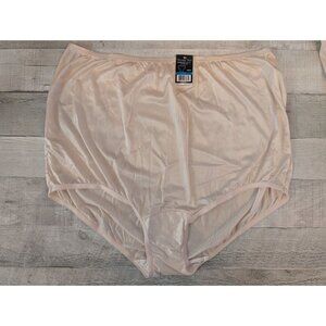 Vanity Fair Perfectly Yours Briefs Fawn Multi Size 2XL Nylon & Cotton NWT